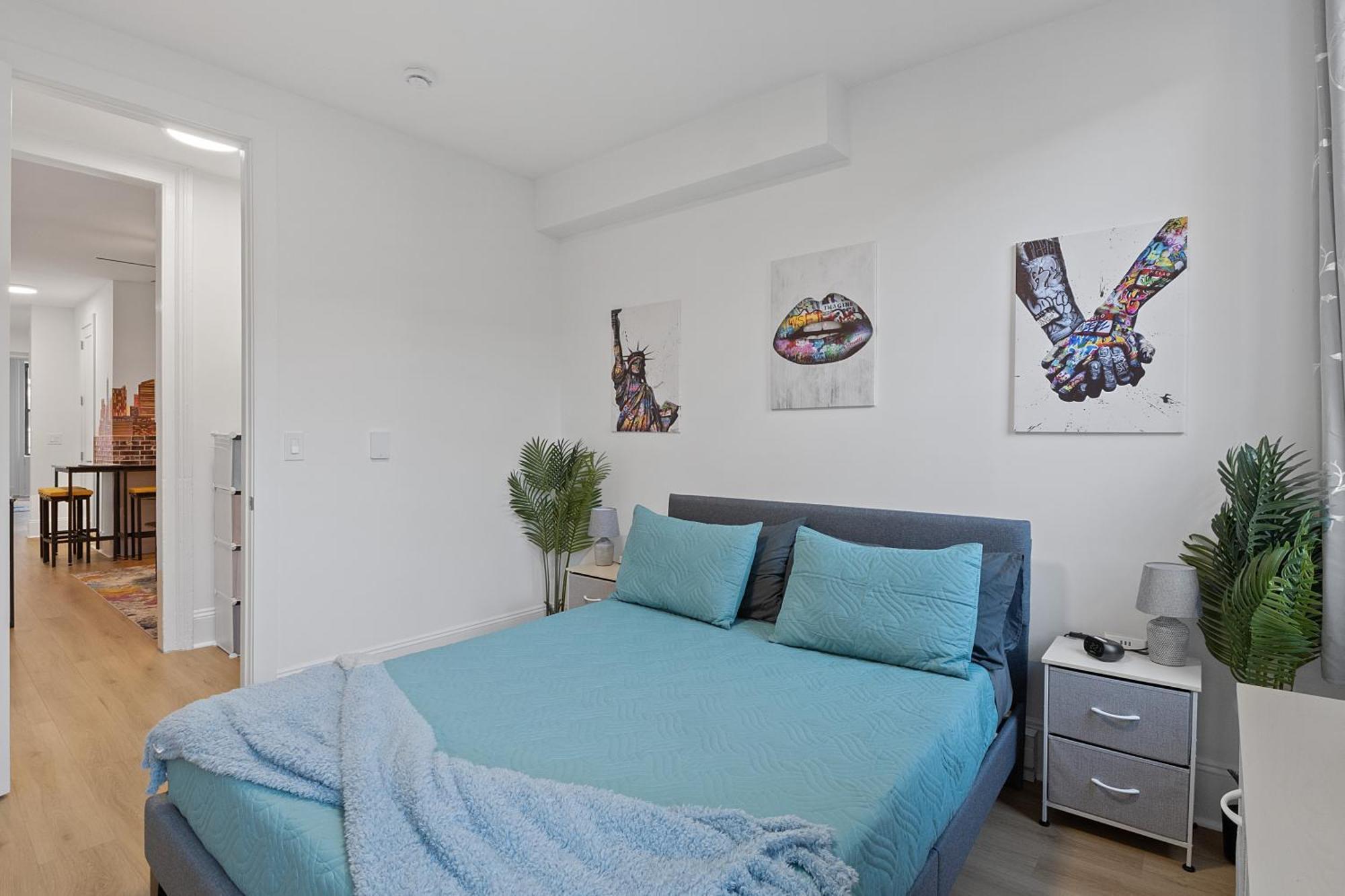 Appartamento Funky & Colorful Urban Getaway, 20 Minutes To Nyc Hoboken Esterno foto