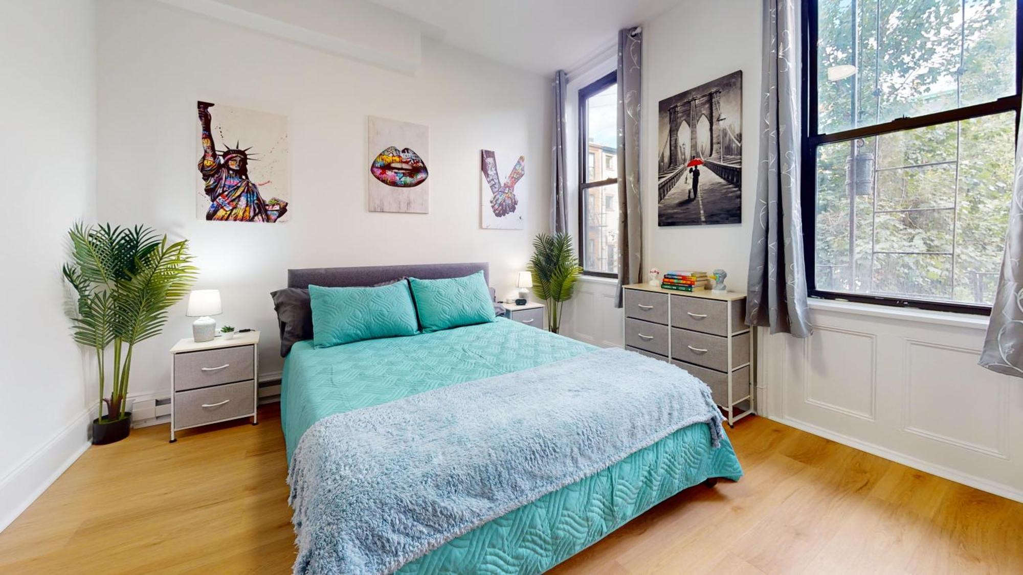 Appartamento Funky & Colorful Urban Getaway, 20 Minutes To Nyc Hoboken Esterno foto