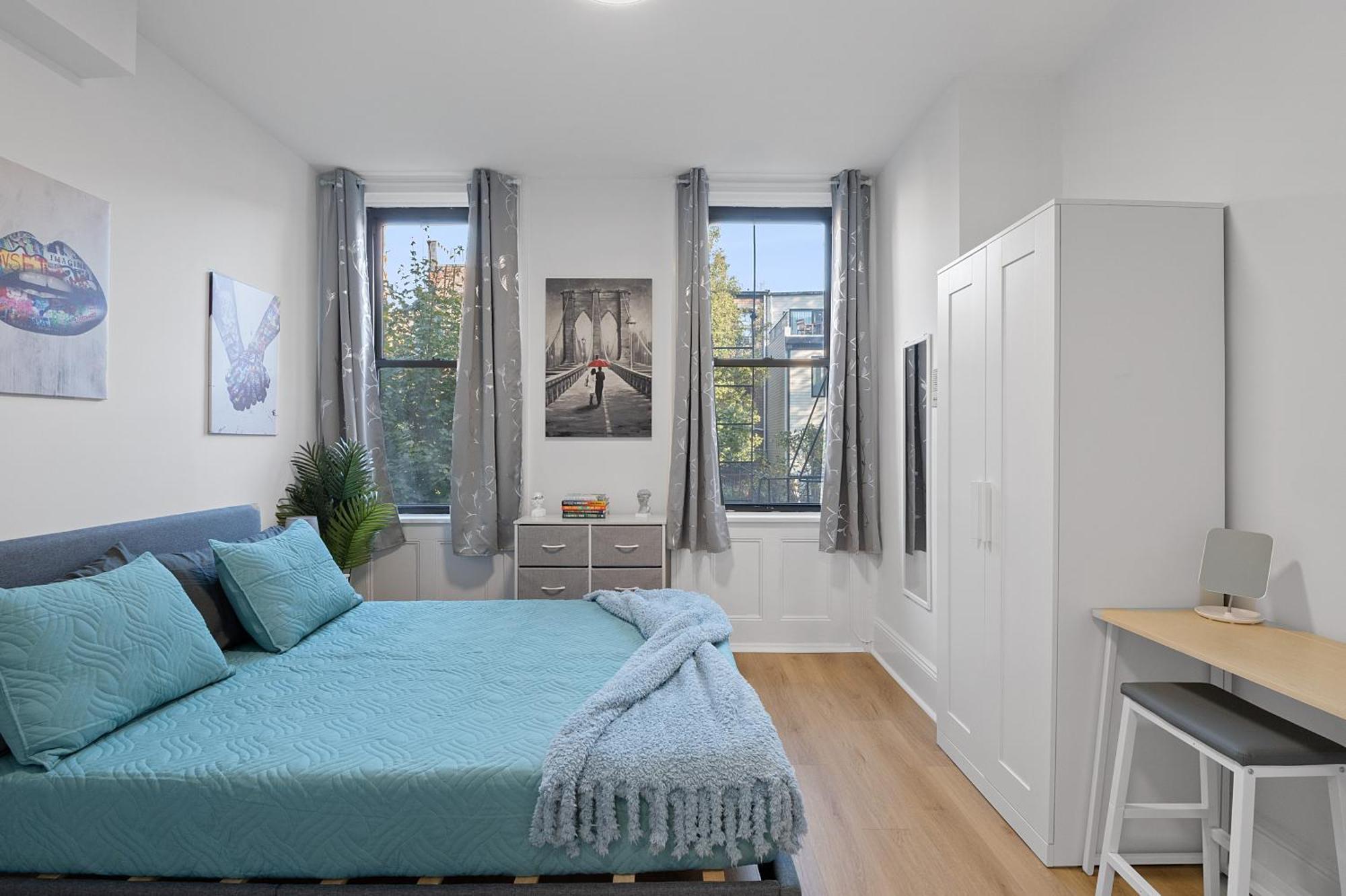 Appartamento Funky & Colorful Urban Getaway, 20 Minutes To Nyc Hoboken Esterno foto