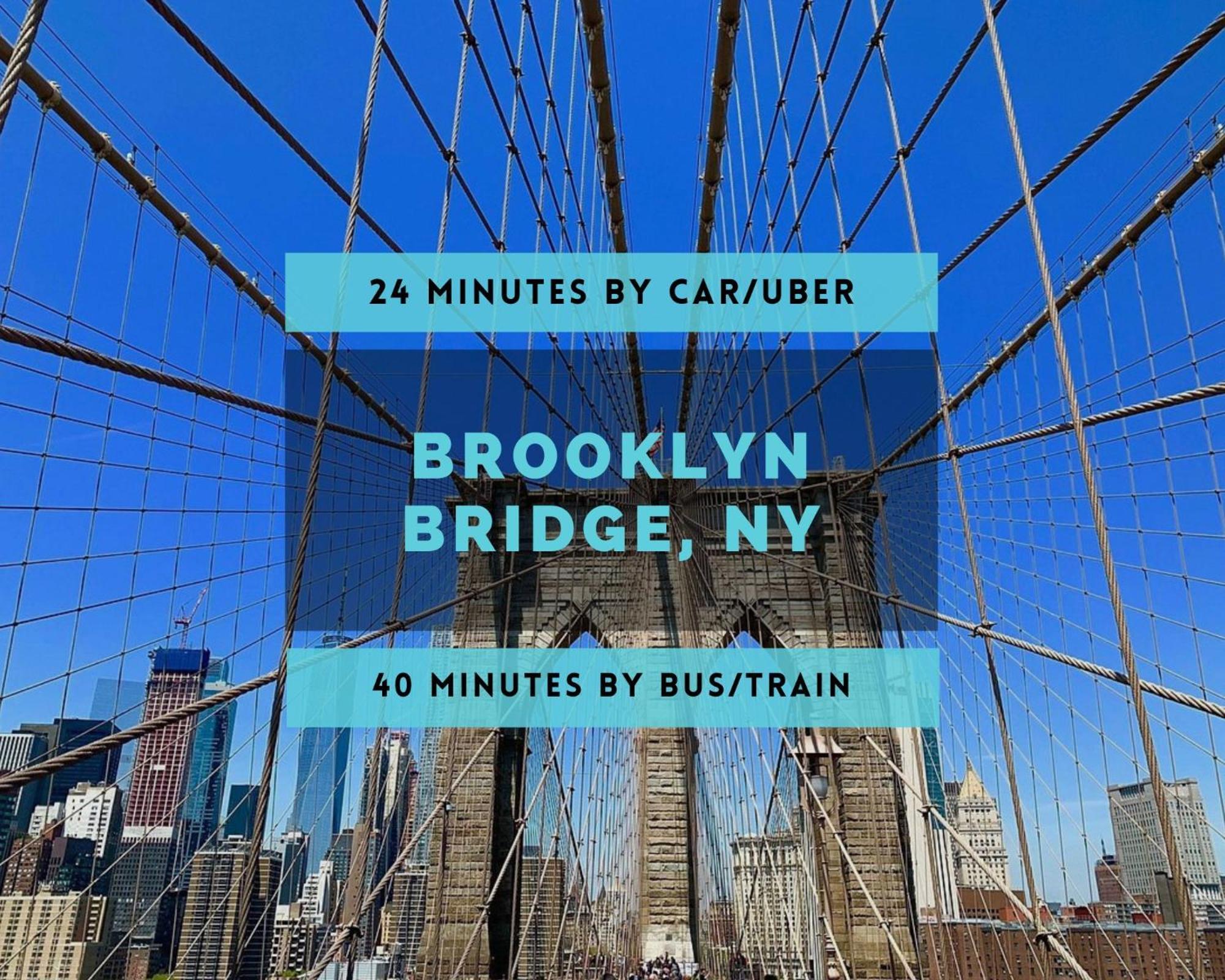 Appartamento Funky & Colorful Urban Getaway, 20 Minutes To Nyc Hoboken Esterno foto